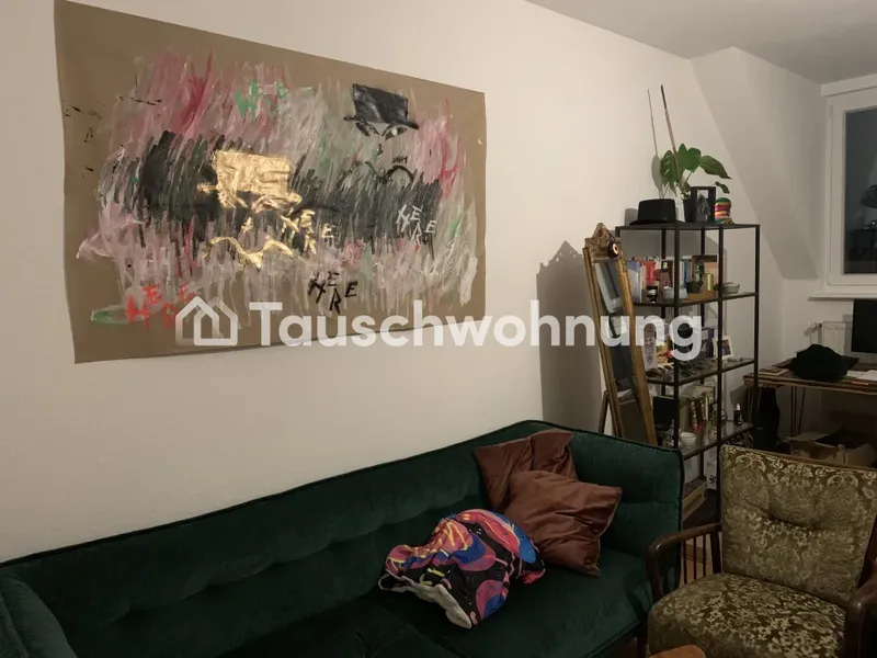 Tauschwohnung: Zwei-Zimmer-Wohnung in Friedrichshain-Kreuzberg — photo 1